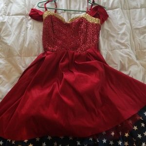 Wonder Woman Gown